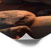 Torii Gates und Pyramids Poster (Ecke)