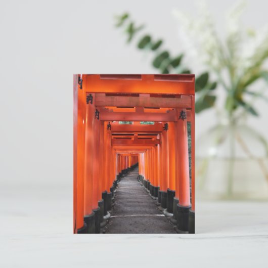 Torii III Postkarte (Stehend Vorderseite)