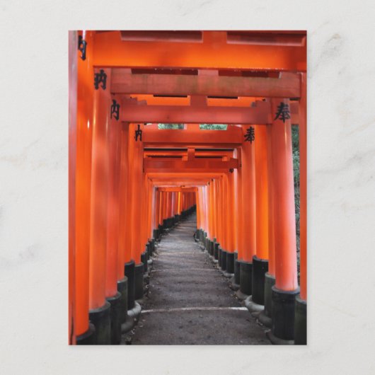 Torii III Postkarte (Vorderseite)