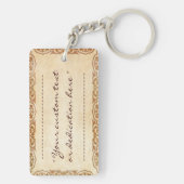 Torii Kiyomasu japanische Damentinte der Schlüsselanhänger (Rückseite)