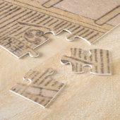 Torii Kiyonaga Two Women in the Garden japanese ar Puzzle (Seite)