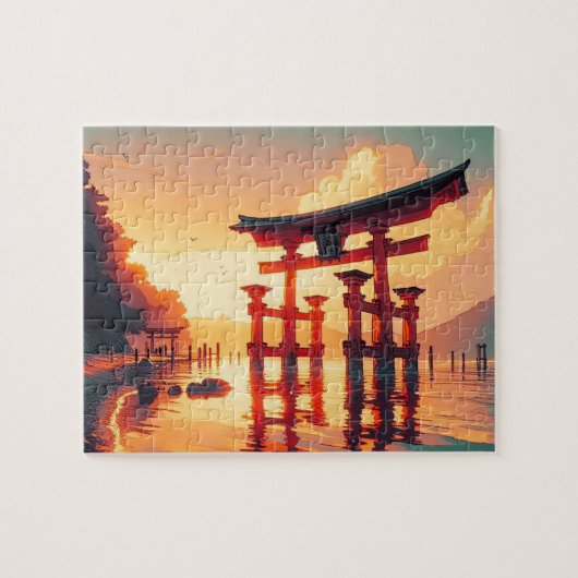 Torii of the Rising Light Puzzle (Horizontal)