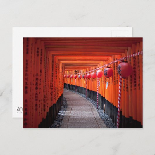 Torii Postkarte (Vorne/Hinten)