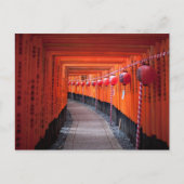 Torii Postkarte (Vorderseite)