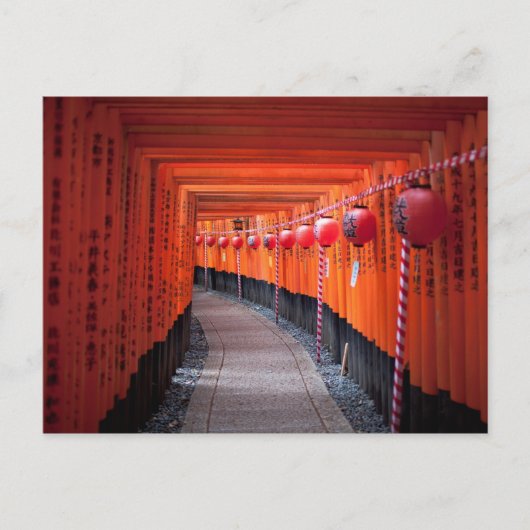 Torii Postkarte (Vorderseite)