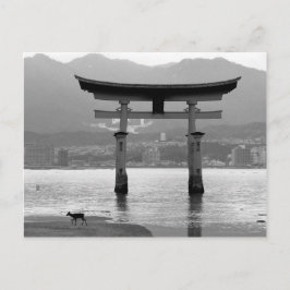 Torii und Deer Postkarte