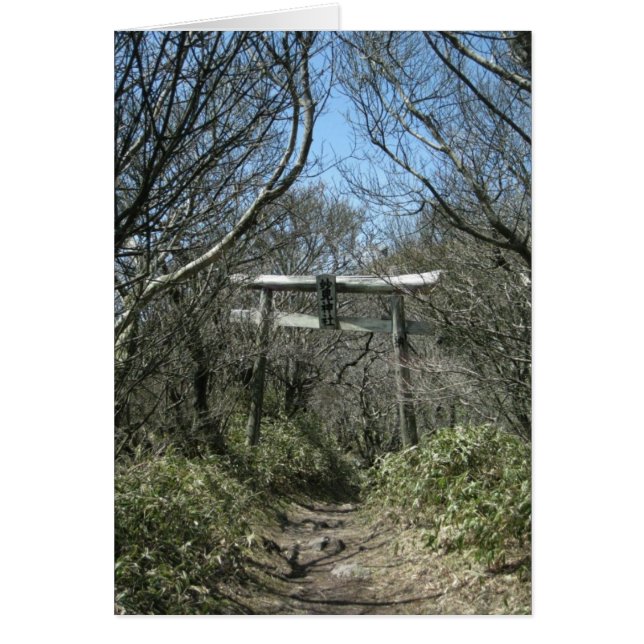 Torii-Unzendake-Nagasaki-ken-NY (Vorne)