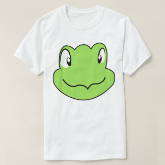 Torin die Cartoon-Schildkröte mit lächelndem Gesic T-Shirt