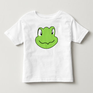 Torin die Turtle Cartoon lächelnde Gesicht Kleinkind T-shirt