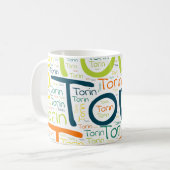 Torin Kaffeetasse (Vorderseite Links)