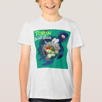 Torin und die Sieben Sterne Videospiel T-Shirt Tri-Blend Shirt