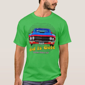 Torino Cobra 429 American Muscle Old is Gold T-Shirt