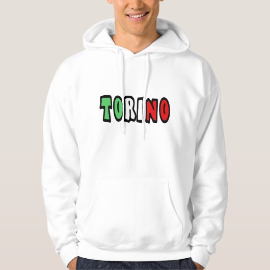 Torino Hoodie (Vorderseite)