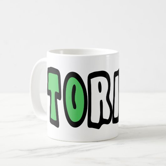 Torino Kaffeetasse (Vorderseite Links)