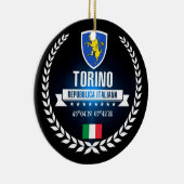 Torino Keramik Ornament (Rechts)