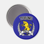 Torino Magnet (Vorderseite/Rückseite)
