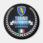 Torino Magnet (Vorne)