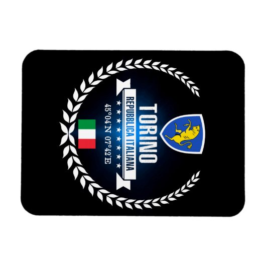 Torino Magnet (Horizontal)