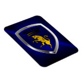 Torino Mettalic Emblem Magnet (Rechte Seite)