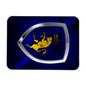 Torino Mettalic Emblem Magnet (Horizontal)