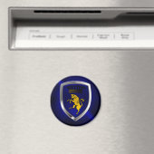 Torino Mettalic Emblem Magnet (In Situ (Geschirrspüler))