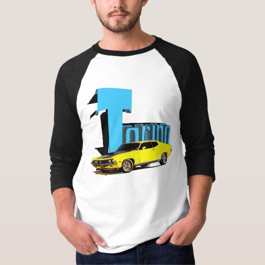 Torino-Muskel T-Shirt (Vorderseite)