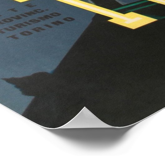 TORINO POSTER (Ecke)