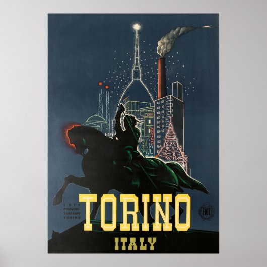 TORINO POSTER (Vorne)