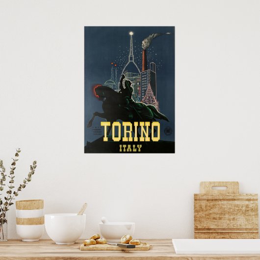 TORINO POSTER (Küche)