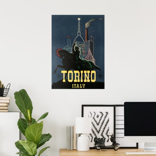 TORINO POSTER (Heimbüro)