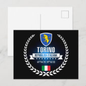 Torino Postkarte (Vorne/Hinten)