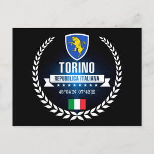 Torino Postkarte