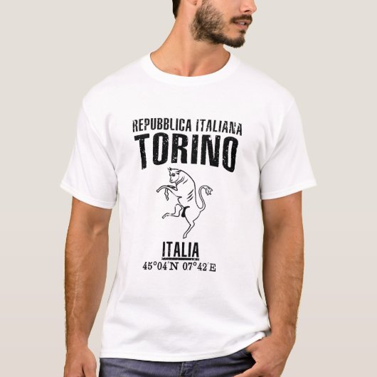 Torino T-Shirt (Vorderseite)