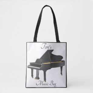 Toris Piano Print Music Bag Tasche