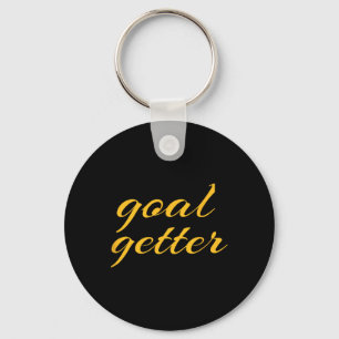 Torjäger Fußball Motivationscoach Schlüsselanhänger