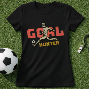 Torjäger Fußballstürmer Matchday Energie T-Shirt