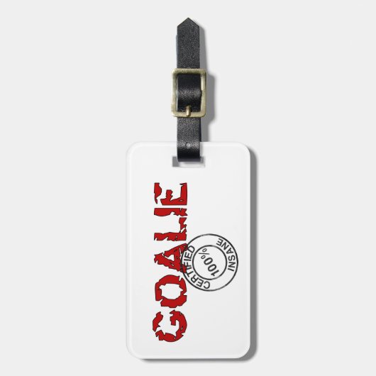 Tormann-Gepäckanhänger Gepäckanhänger (Vorderseite vertikal)