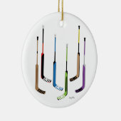 Tormann-Hockey-Stöcke Keramikornament (Rechts)