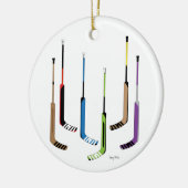 Tormann-Hockey-Stöcke Keramikornament (Links)