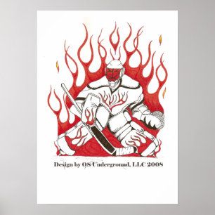 Tormann-Plakat Poster