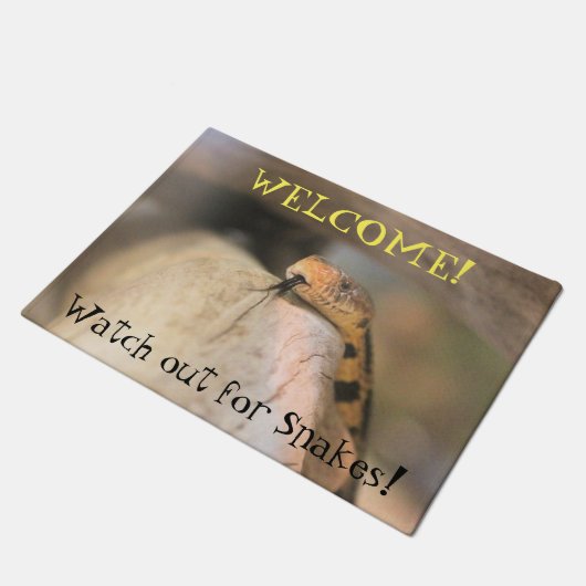 Tormatte Fußmatte (Schrägansicht)