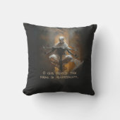 Tormenta (com frase) kissen (Vorderseite)