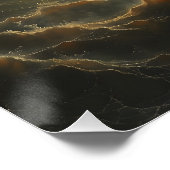 Tormenta Cósmica: Impresionista y Surrealista Poster (Ecke)