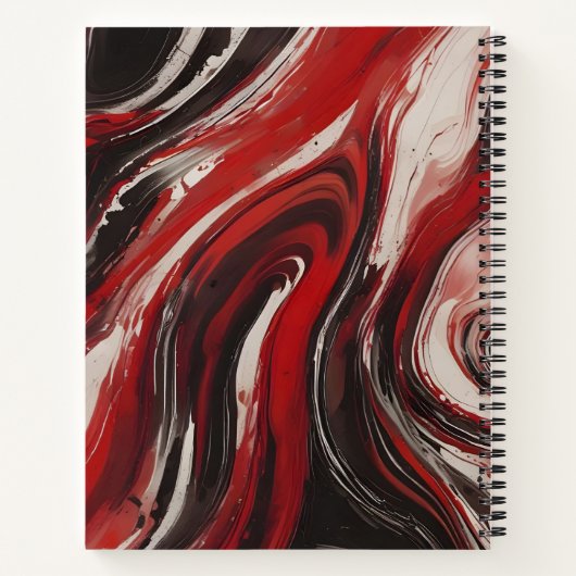 Tormenta de Fuego Notizblock (Rückseite)