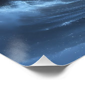 Tormenta Eléctrica Sobre el Océano: Furia Desatada Poster (Ecke)