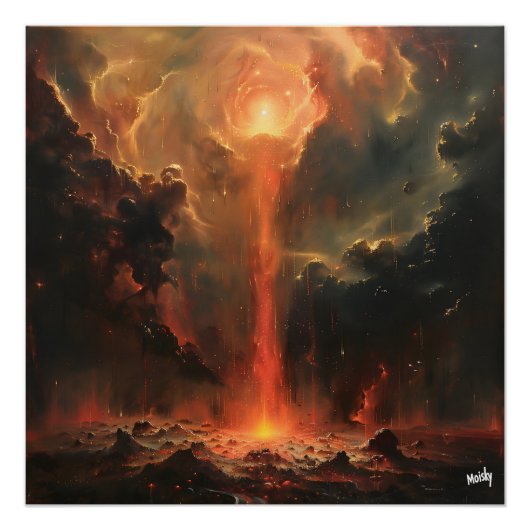 Tormenta Galáctica Poster (Vorderseite)