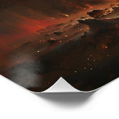 Tormenta Galáctica Poster (Ecke)