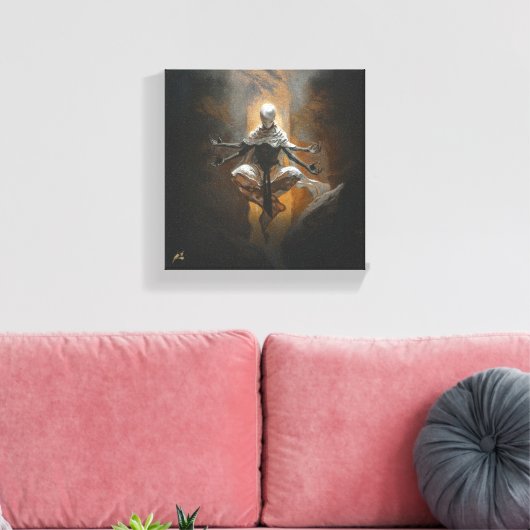 Tormenta Leinwanddruck (Insitu (Wohnzimmer))