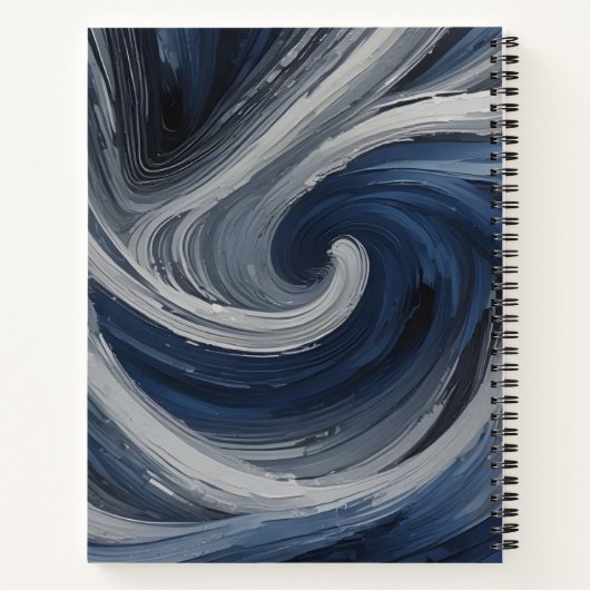 Tormenta Silenciosa Notizblock (Rückseite)