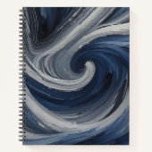 Tormenta Silenciosa Notizblock (Vorderseite)